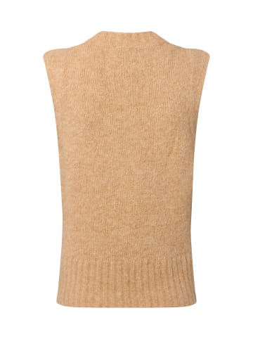 OPUS Weste Pucku in camel - 0002