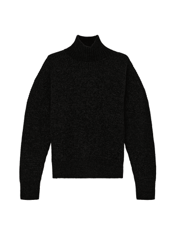 s.Oliver Strickpullover langarm in Schwarz