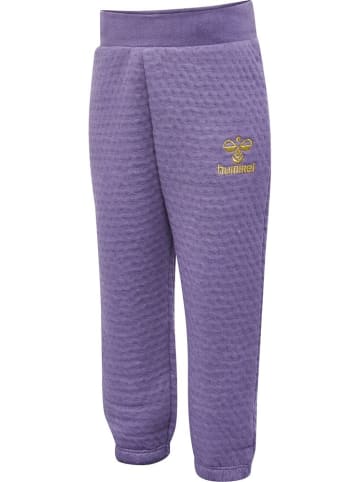 Hummel Sporthose "Hmlinge Pants" in Blau
