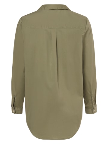 Marie Lund Blusenshirt in oliv