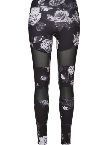 Urban Classics Leggings in darkflower