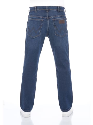 Wrangler Jeans Texas Stretch regular/straight in Blau