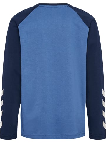 Hummel T-Shirt Hmljr Logo Mädchen in DUTCH BLUE
