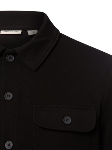 Only&Sons Hemd in schwarz