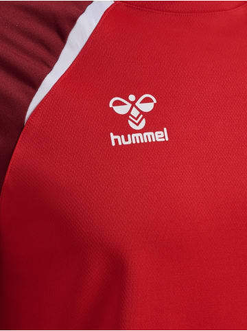 Hummel Hoodie "Lead 2.0 Crew Sweat" in Rot