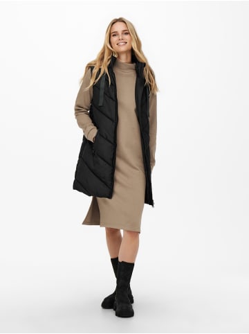 JDY Weste 'Skylar' in Schwarz