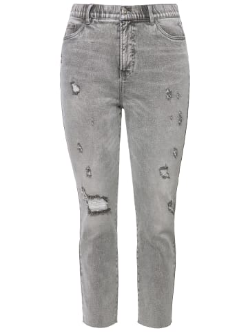 Studio Untold Jeans in dunkelgrau denim