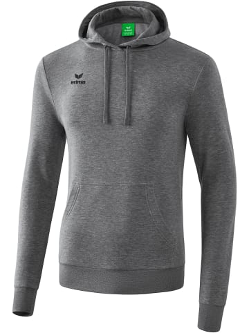 erima Kinder Kapuzensweat in grau melange