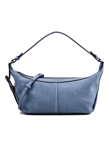 Liebeskind Berlin Paris II Schultertasche S Leder 36 cm flower blue