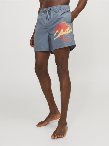 Jack & Jones Badehose in Agave Green