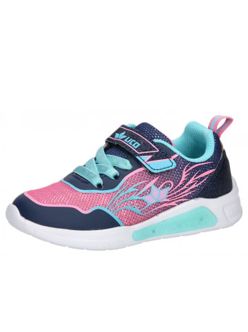 Lico Sportschuh Blinki Girl in Pink