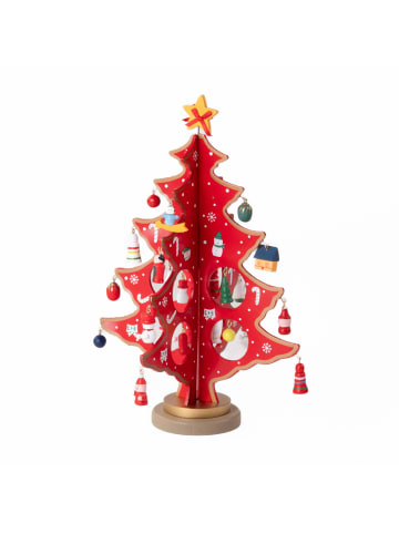 Home&Styling Collection Weihnachtsbaum in rot