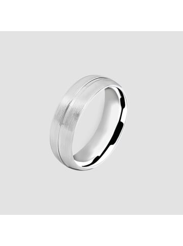 Adeliás Herren Ring aus Edelstahl in silber