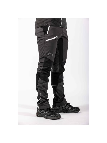 Maul Sport Hybrid-Softshellhose Wendelstein in Dunkelgrau