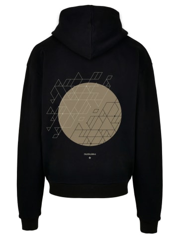 F4NT4STIC Ultra Heavy Hoodie Geometrics Grau in schwarz