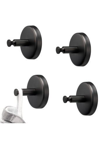 bremermann 4er-Set Handtuchhaken ca. Ø 6 x 4,5 cm T