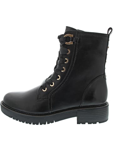Regarde le Ciel Schnürstiefel Schwarz
