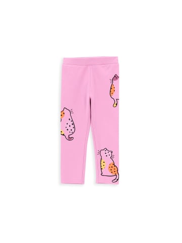 Coccodrillo Leggings mit langem Hosenbein  in rosa