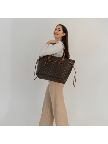 Lazarotti Palermo Shopper Tasche 37,5 cm in brown