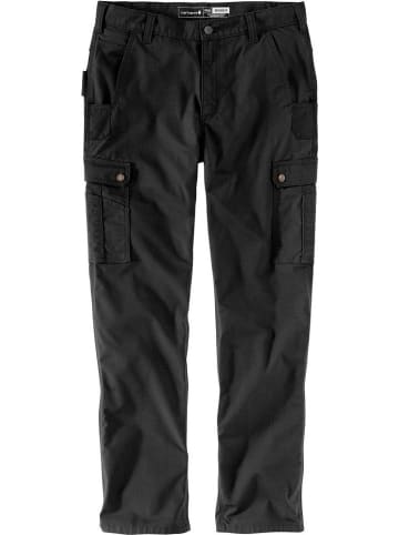 CARHARTT  Cargohose "Relaxed Ripstop 105461" in Schwarz