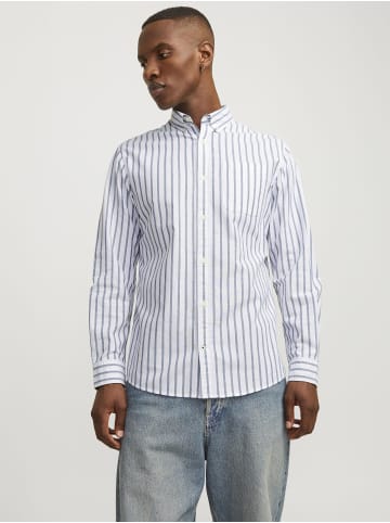 Jack & Jones Freizeithemd in Ensign Blue