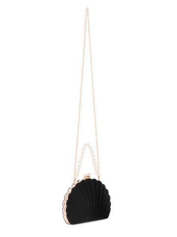 aleva Women Clutch in Black