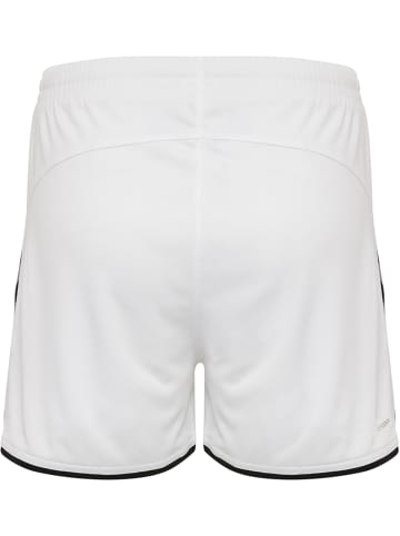 Hummel Hummel Poly Kurze Hose Hmlauthentic Multisport Damen Leichte Design Schnelltrocknend in WHITE