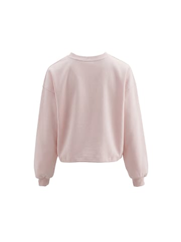 Fumo Women Sweatshirt in Light Rose