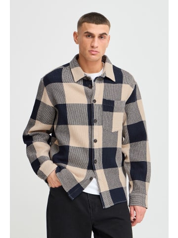 !SOLID Langarmhemd SDOliver in Blau