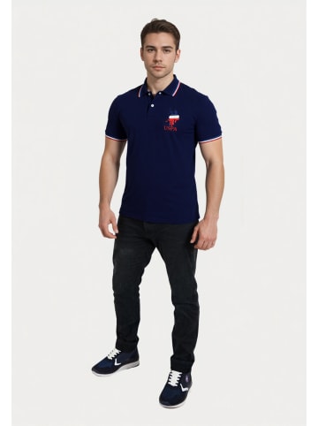 U.S. Polo Assn. Poloshirt in navy