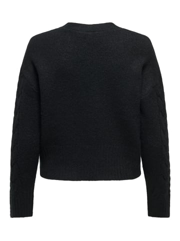 ONLY Strickjacke in Black