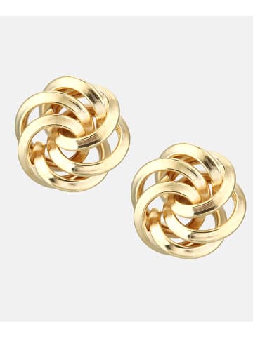 Vanlere Ohrringe aus 375 Gelbgold