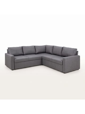 Ecksofa Sacramento Grau 228 x 228 cm
