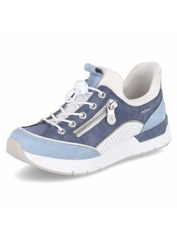 rieker Slip-On-Sneaker in blau