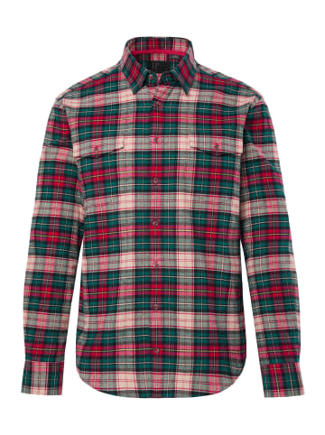 JP1880 Hemd in weinrot