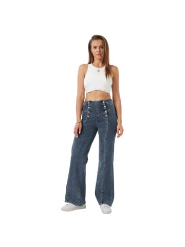 Ital-Design Jeans in Blau