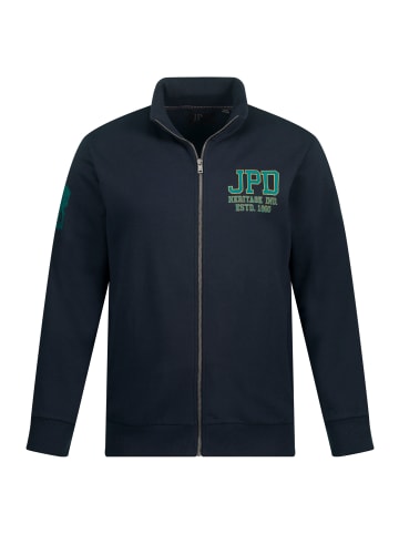 JP1880 Sweatjacke in navy blau