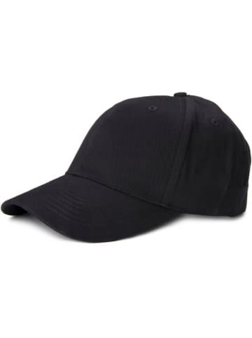 styleBREAKER Baseball Cap in Schwarz