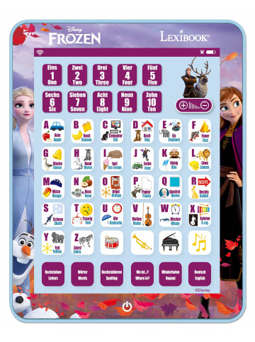 Lexibook Frozen Lerntablet Buchstaben & Zahlen (EN/DE)