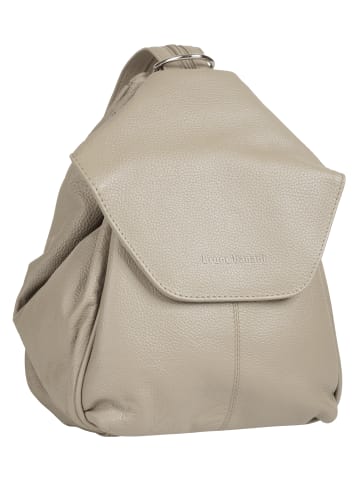 Bruno Banani Rucksack echt Leder in beige