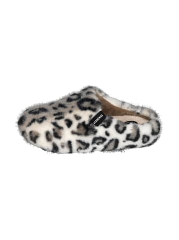 Verbenas Hausschuhe YORK FUR LEO in bunt