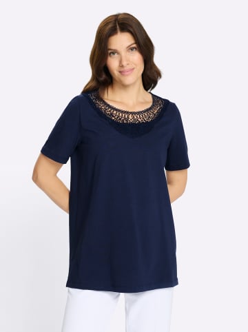 Sieh an! Longshirt in marine