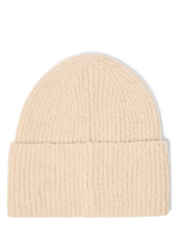 Marie Lund Mütze in sand - 0001