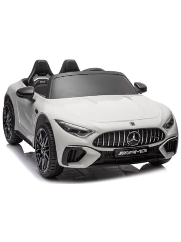 Mercedes AMG SL63 Batterieauto Weiß