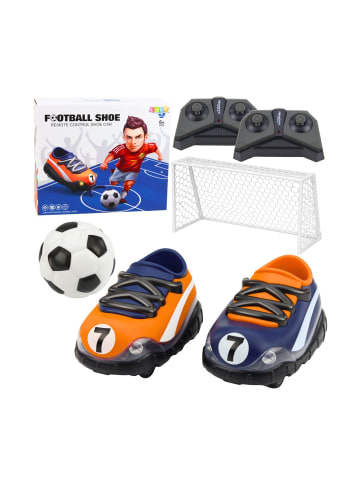 Wisam® Ferngesteuerte Fußballschuhe, RC-Spiel, Fußballtor, Ball