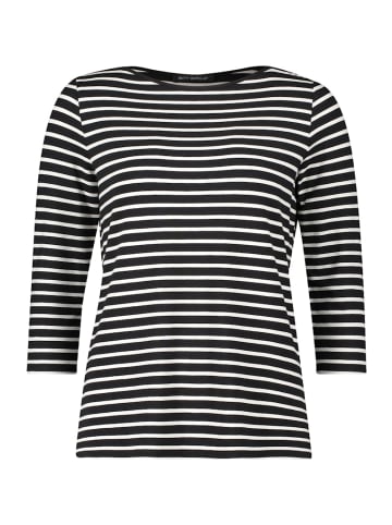 Betty Barclay Ringelshirt in Schwarz