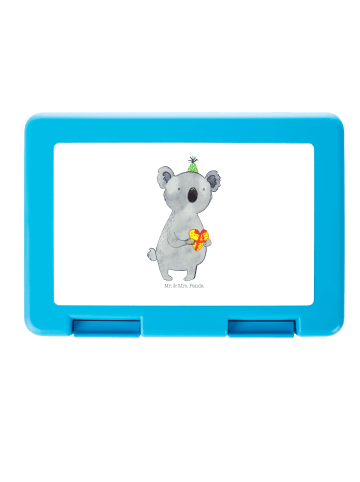 Mr. & Mrs. Panda Snackbox Koala Geschenk ohne Spruch in Weiß