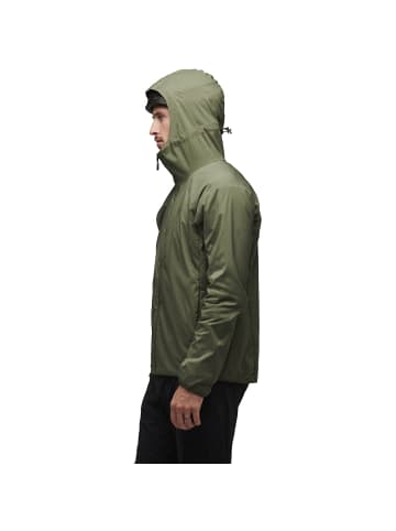 Black Diamond M ALPINE START INSULATED HOODY in Grün