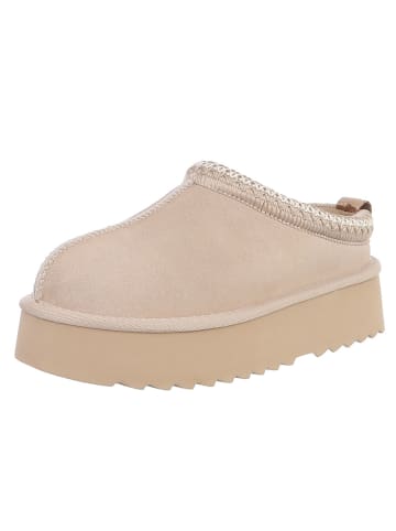 Ital-Design High Heel in Beige
