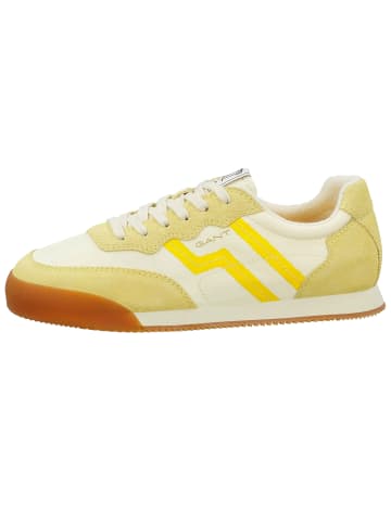 Gant Sneaker in gelb